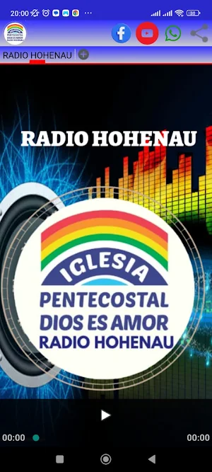 Radio Hohenau Screenshot 1