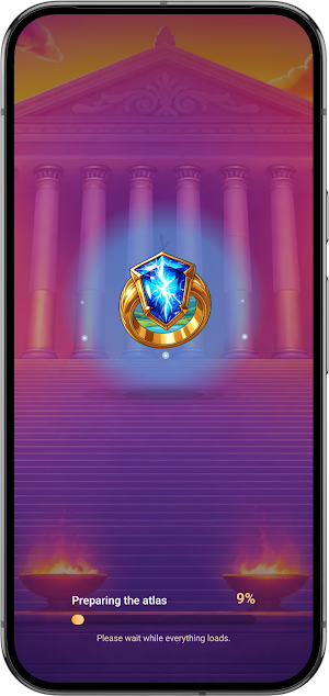 Gates of Olympus Screenshot 3