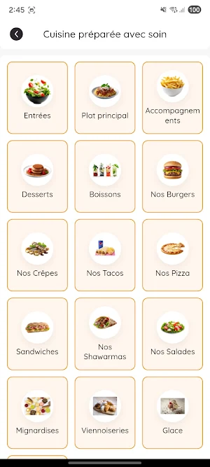 Diskoza Food Screenshot 1