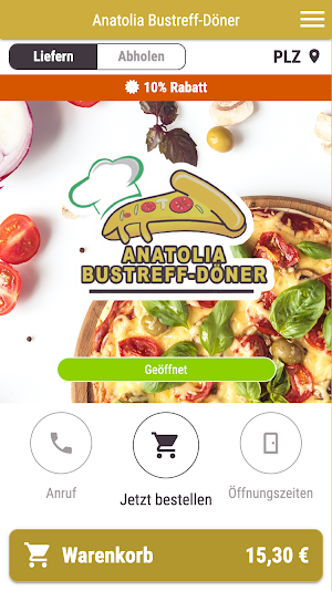Anatolia Bustreff-Döner Screenshot 0