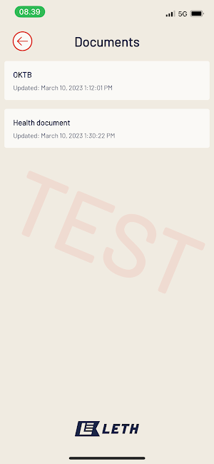 LETH Crew Connect Screenshot 2