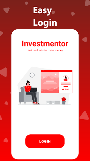 Investmentor - The Mobile Earn Screenshot 0