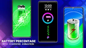 Battery Charging Animation App Screenshot 0