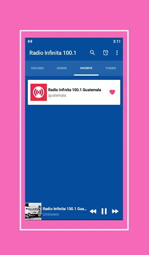 GT  infinita 100.1 guatemala Screenshot 1
