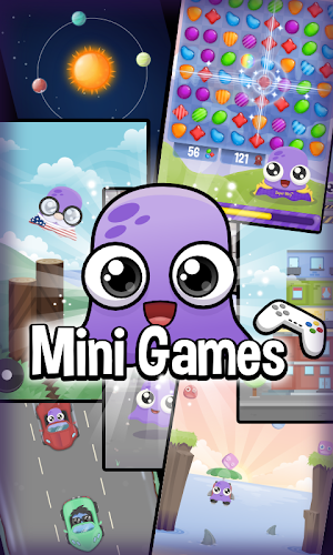 My Moy 🐙 Virtual Pet Game Screenshot 2