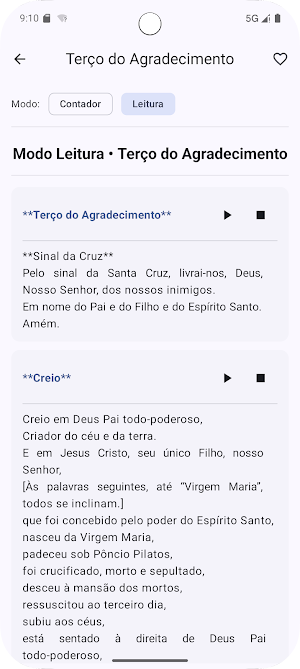 Terço do Agradecimento Screenshot 0