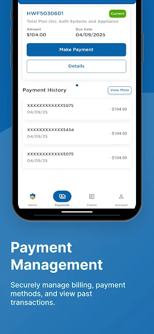 HomeSafe Screenshot 2