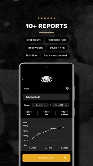 Strength Culture Training App Screenshot 2