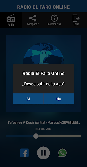 Radio El Faro Online Screenshot 2