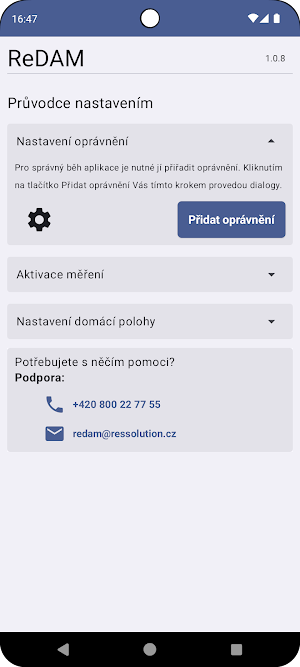 ReDAM Screenshot 1