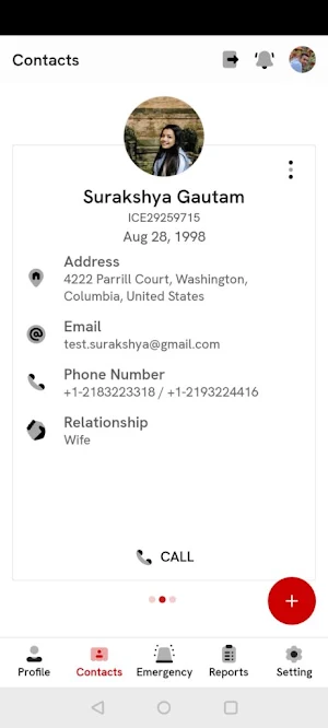 ICE - Medical Reports Screenshot 1