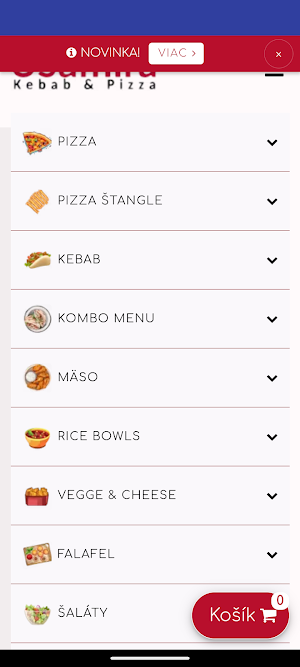 U Samira Pizza & Kebab Screenshot 0