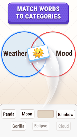 Word Rings – Associations Screenshot 0