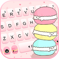 Pink Cute Macaron Theme