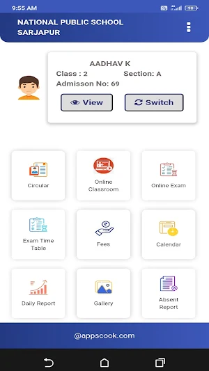 National Public School Sarjpur Screenshot 2