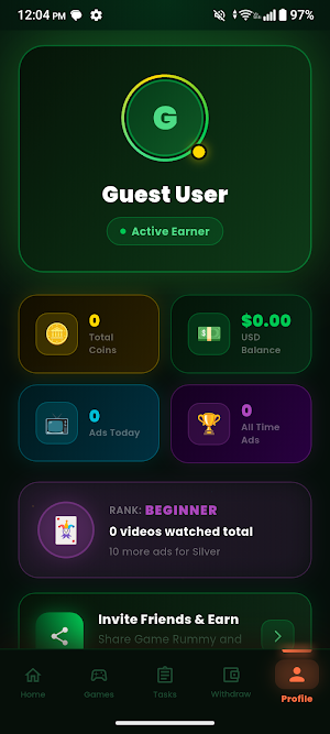 Game Rummy Screenshot 3