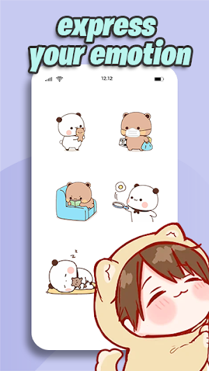 Cute Love WAStickers Screenshot 3