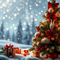 Christmas Wallpaper 4K HD 2024