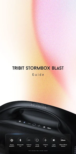 Tribit Stormbox Blast Guide Screenshot 3