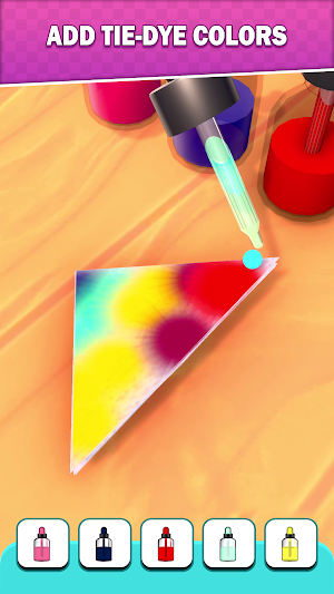 Origami Tie Dye Screenshot 2