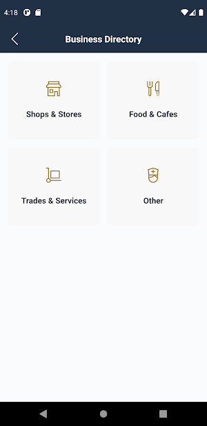 National Facilities Management Screenshot 2