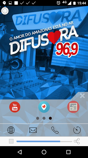 Rádio Difusora 24h Screenshot 2