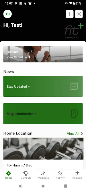 fit+ Hamm Screenshot 0