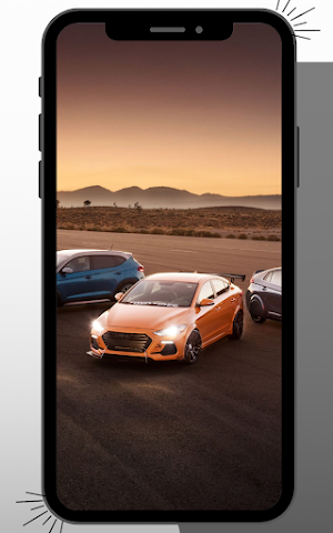 Hyundai Elantra Wallpaper Screenshot 1