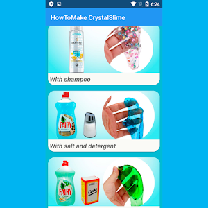 How to make crystal slime 2023 Screenshot 1