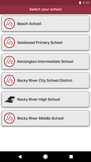 Rocky River City Schools Screenshot 3