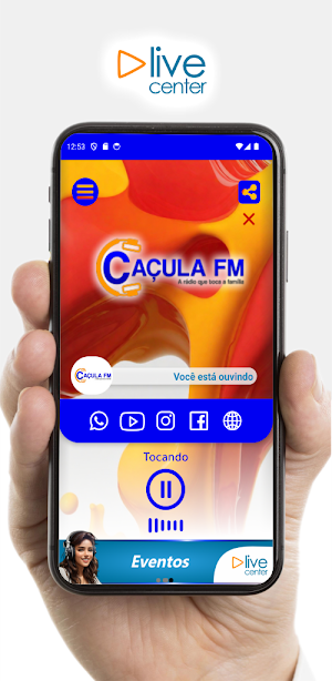 Caçula Fm 87,9 Screenshot 1