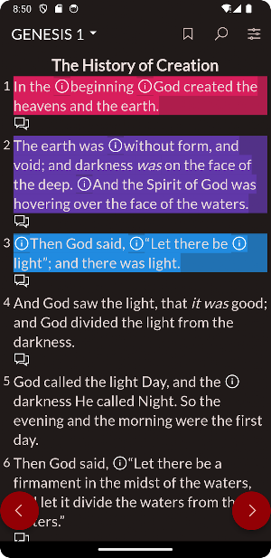 NKJV Bible Commentary Offline Screenshot 3