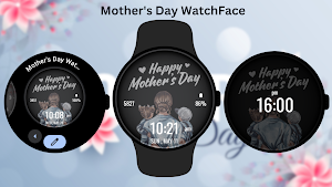 Mother's Day WatchFace Screenshot 2