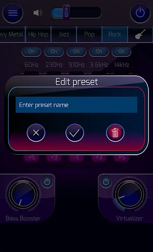 Best Equalizer, Bass Booster & Virtualizer Screenshot 3