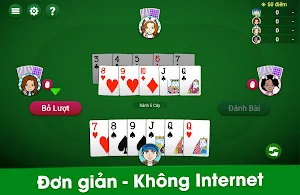 Tiến Lên - Chơi Nhanh Screenshot 2