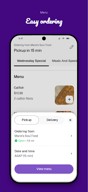 Marie's Soul Food To Go Screenshot 2