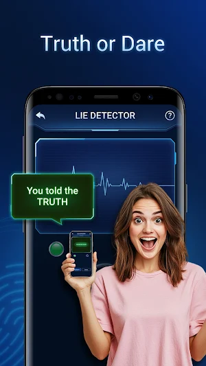 Lie Detector: Lie Prank Test Screenshot 0