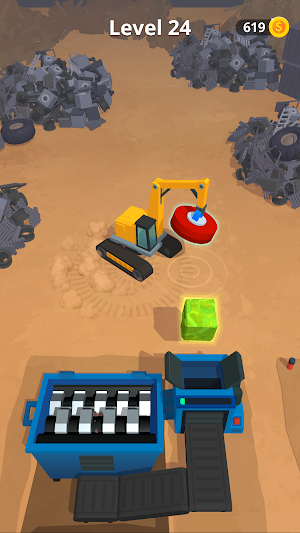 Garbage Miner Screenshot 1