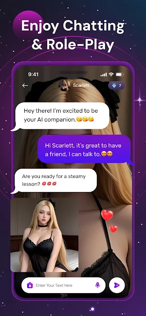 Virtual Girlfriend: Lover AI Screenshot 3