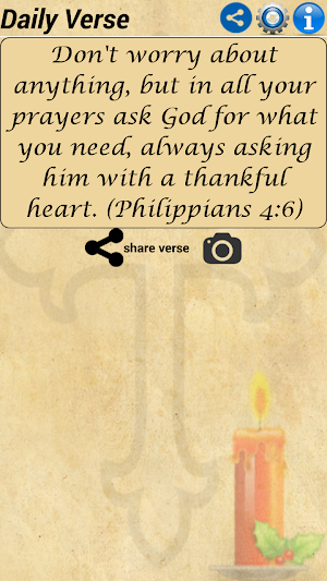Daily Verse from bible Screenshot 1