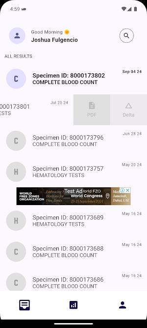 CHSI MRO Mobile Screenshot 3