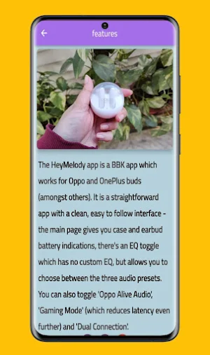 Oppo Enco air 3 Guide Screenshot 3