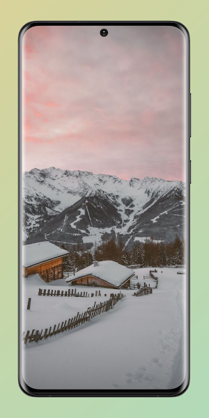 Mountain Landscape Wallpaper Screenshot 1