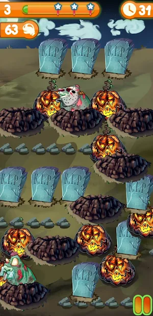 Punch a mole! Halloween Edition Screenshot 3