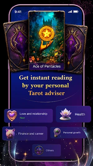 Fortsee: Tarot Card Reading Screenshot 1