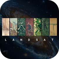Name In Landsat・Name On Earth