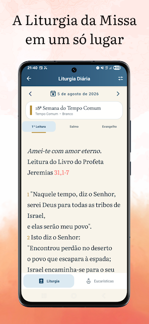 Bíblia Ave Maria Católica Screenshot 1