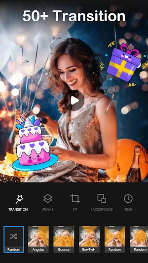 Birthday Video Maker 2023 Screenshot 0