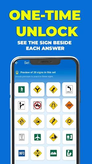 DMV Practice Test Screenshot 3
