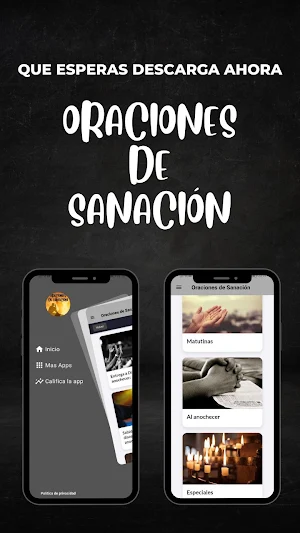 Oraciones de sanación Screenshot 3